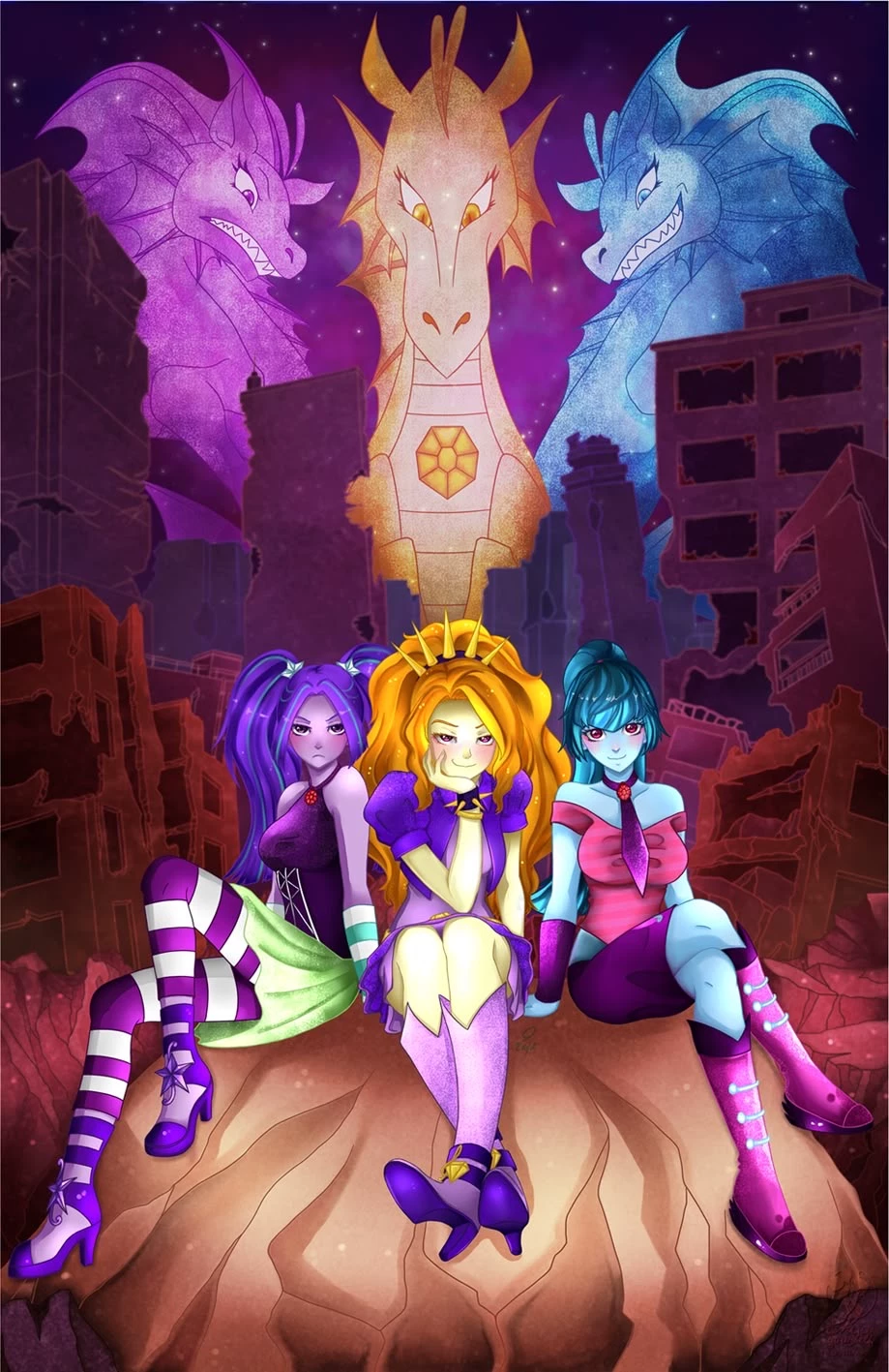 The Dazzlings <3 (You’re a Member!) thumbnail
