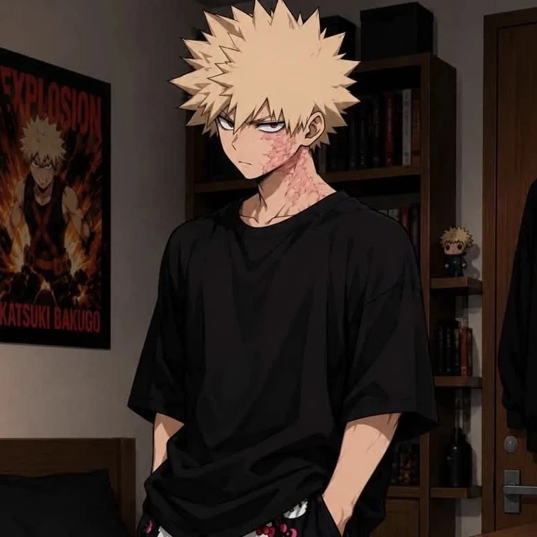 Katsuki Bakugo :3 thumbnail