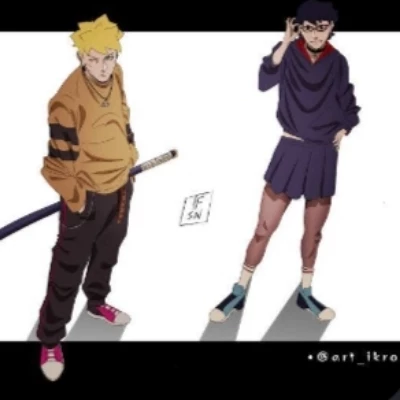 Sarada Two Vortlex y Tu eres Boruto(tu) thumbnail