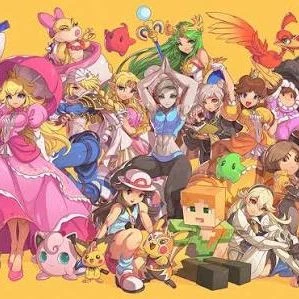 super Smash Bros girls thumbnail