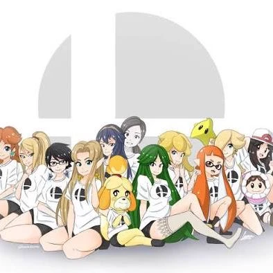super smash bros thumbnail