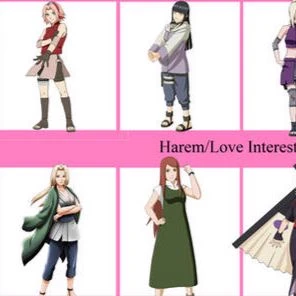 Sonic and his harem of Naruto girls thumbnail
