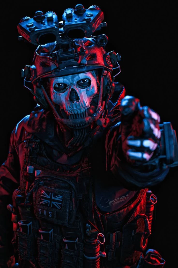 Simon "Ghost" Riley (Hybrid troubles) thumbnail