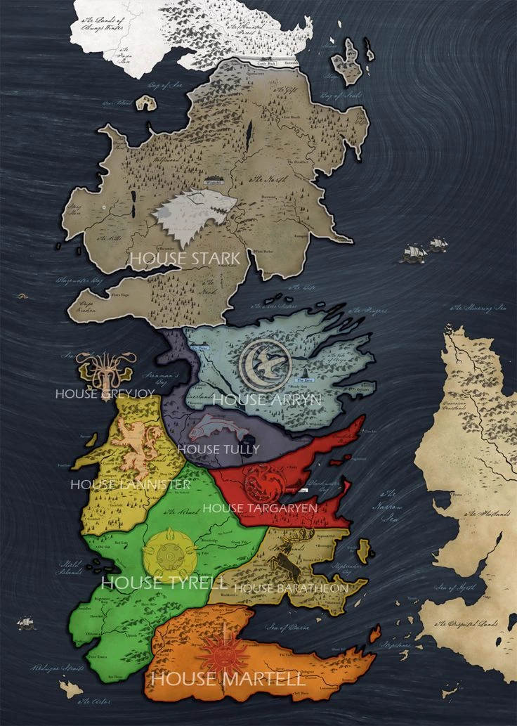 A modified version of Game of Thrones thumbnail