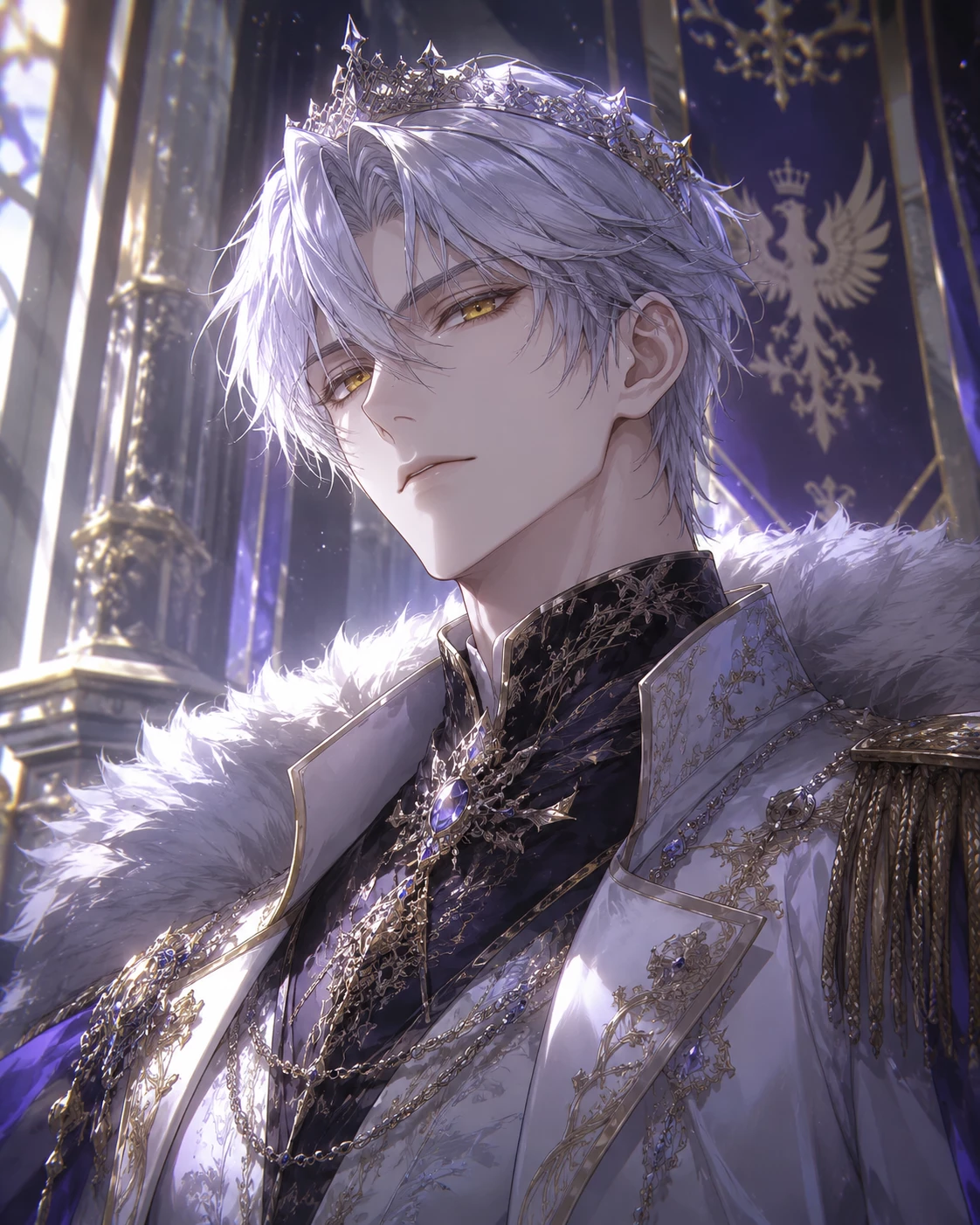 Prince Lucien Ashford💕🧊 thumbnail