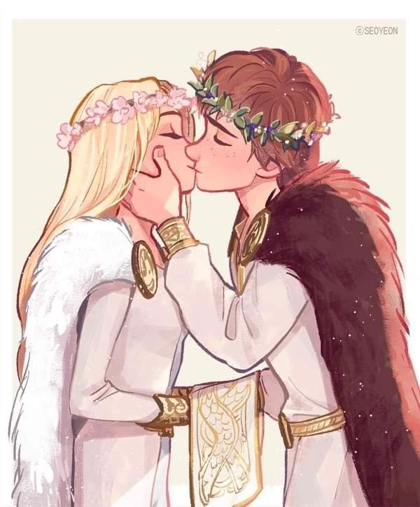 Astrid and Hiccup thumbnail