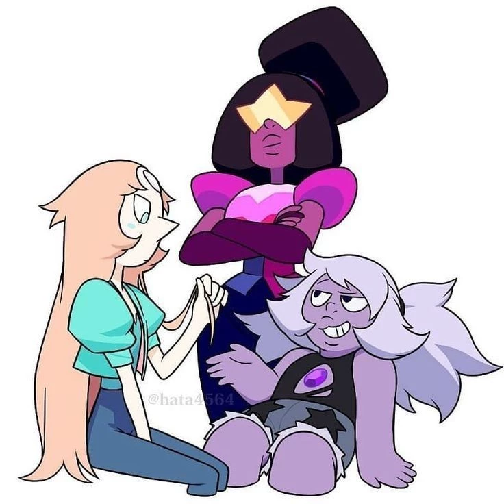 Pearl, Garnet and Amethyst thumbnail