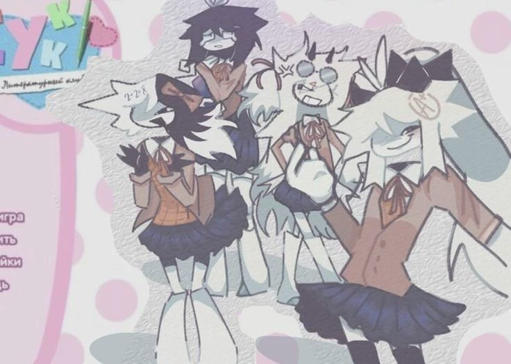 Doki Doki Literature Club - FPE TRIO BULLYING thumbnail