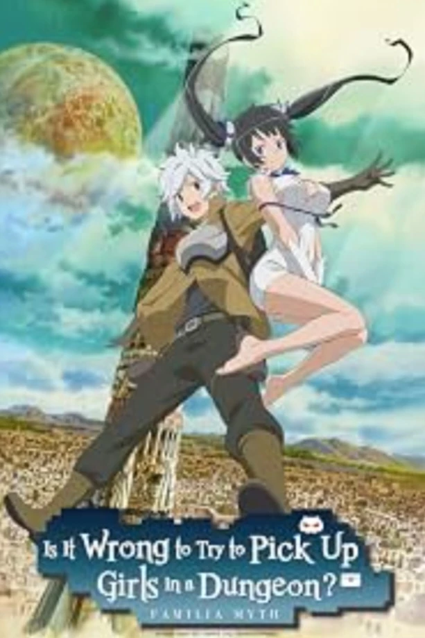 . DanMachi (Is It Wrong to Try to Pick Up Girls in a Dungeon?) thumbnail