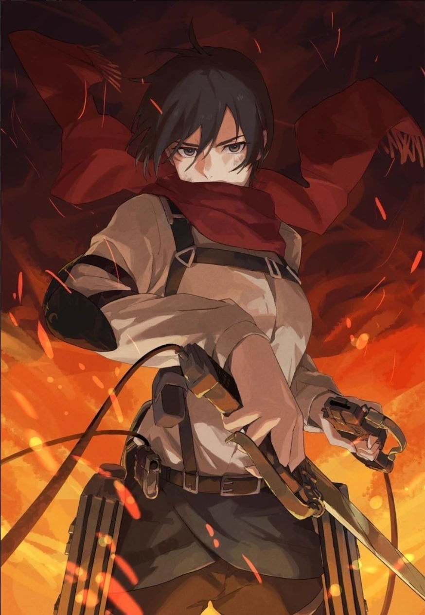 Mikasa Ackerman thumbnail