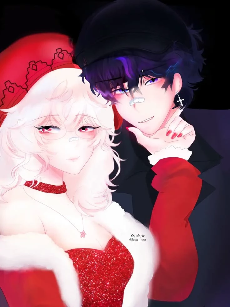 Blood and Glances — Nabriel x Celynnei thumbnail