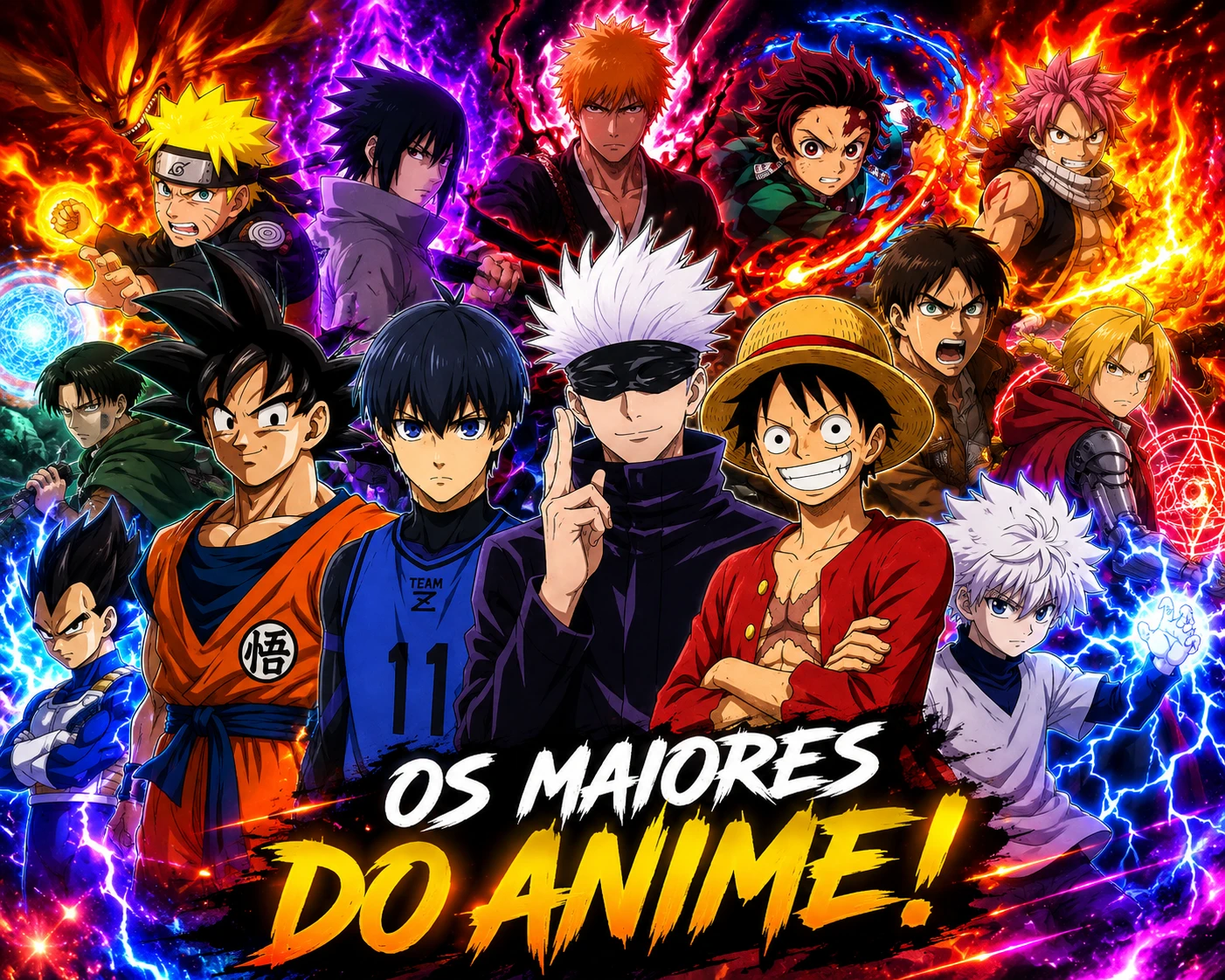 Anime crossover! thumbnail