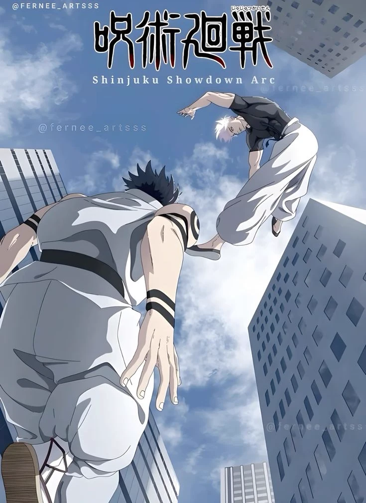 Shinjuku Showdown — Jujutsu Kaisen thumbnail