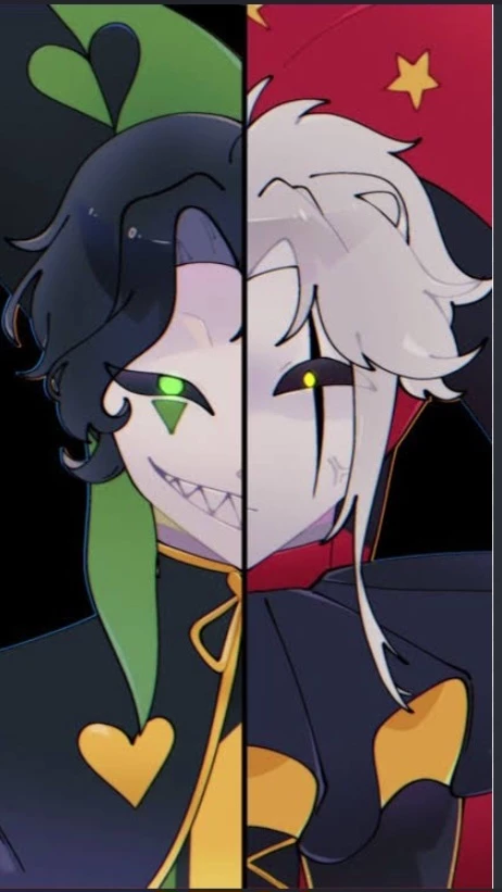 Harlequin and pierrot thumbnail