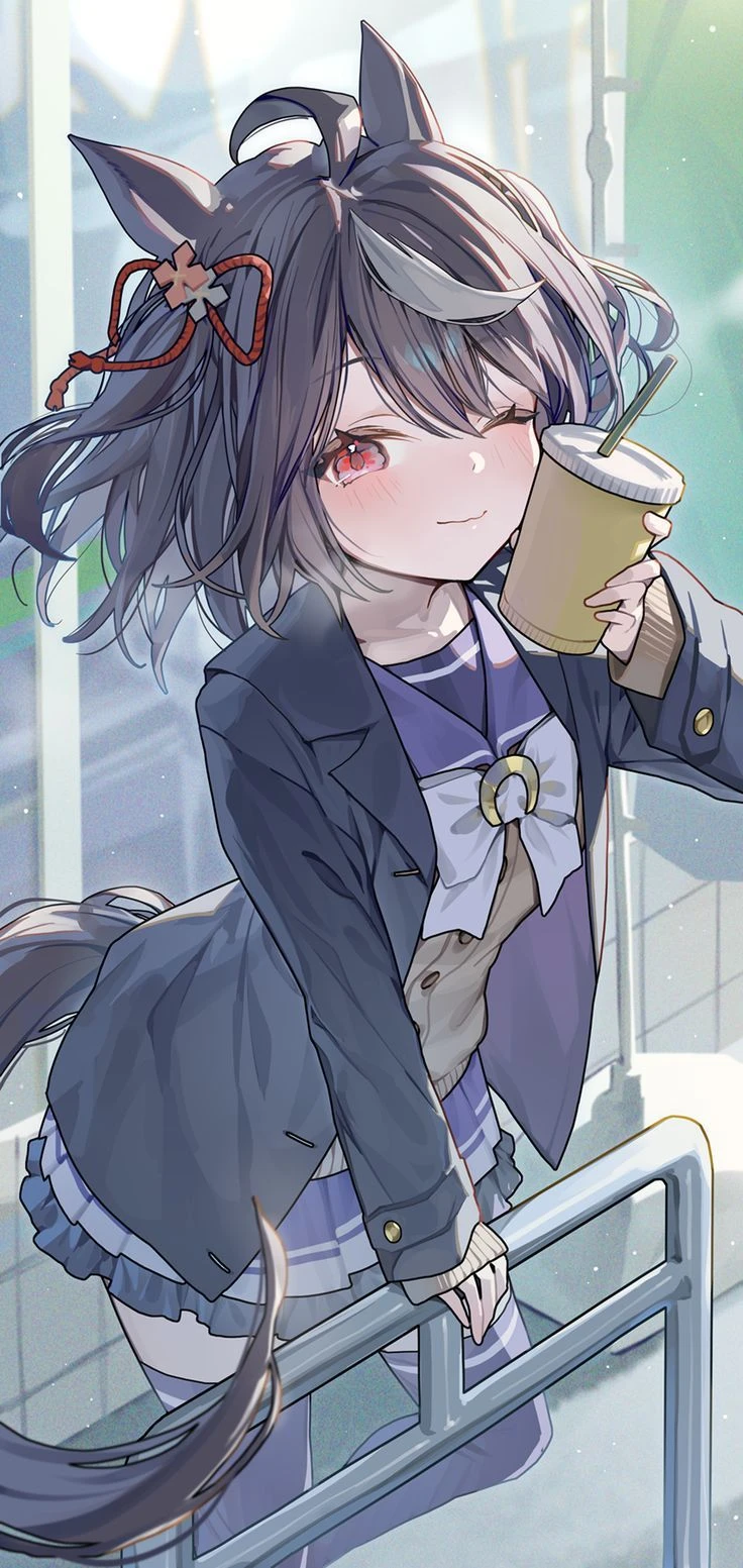 Kitasan Black -- Umamusume thumbnail