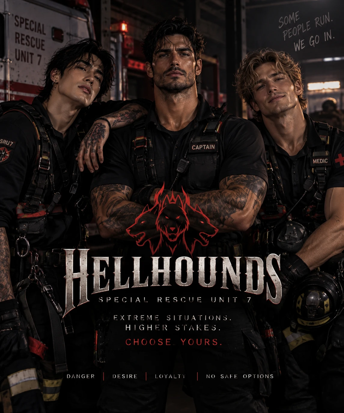 HELLHOUNDS \| Special Rescue Unit 7 thumbnail