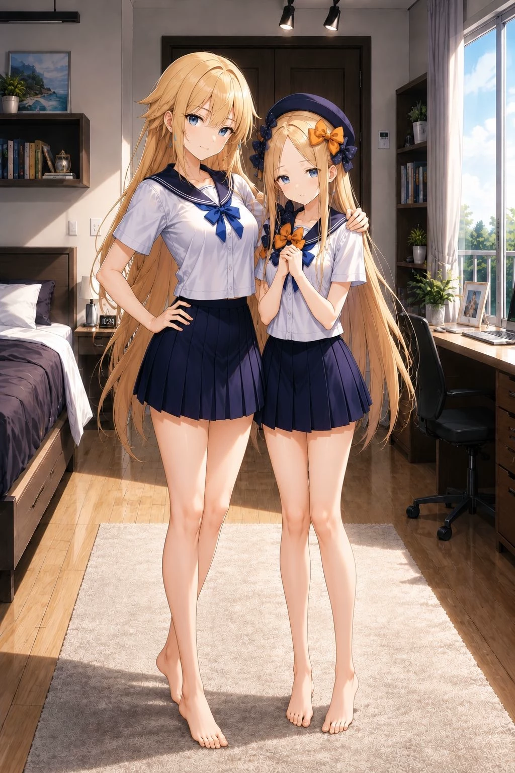 Jeanne & Abigail thumbnail