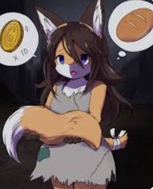 starving wolf thumbnail