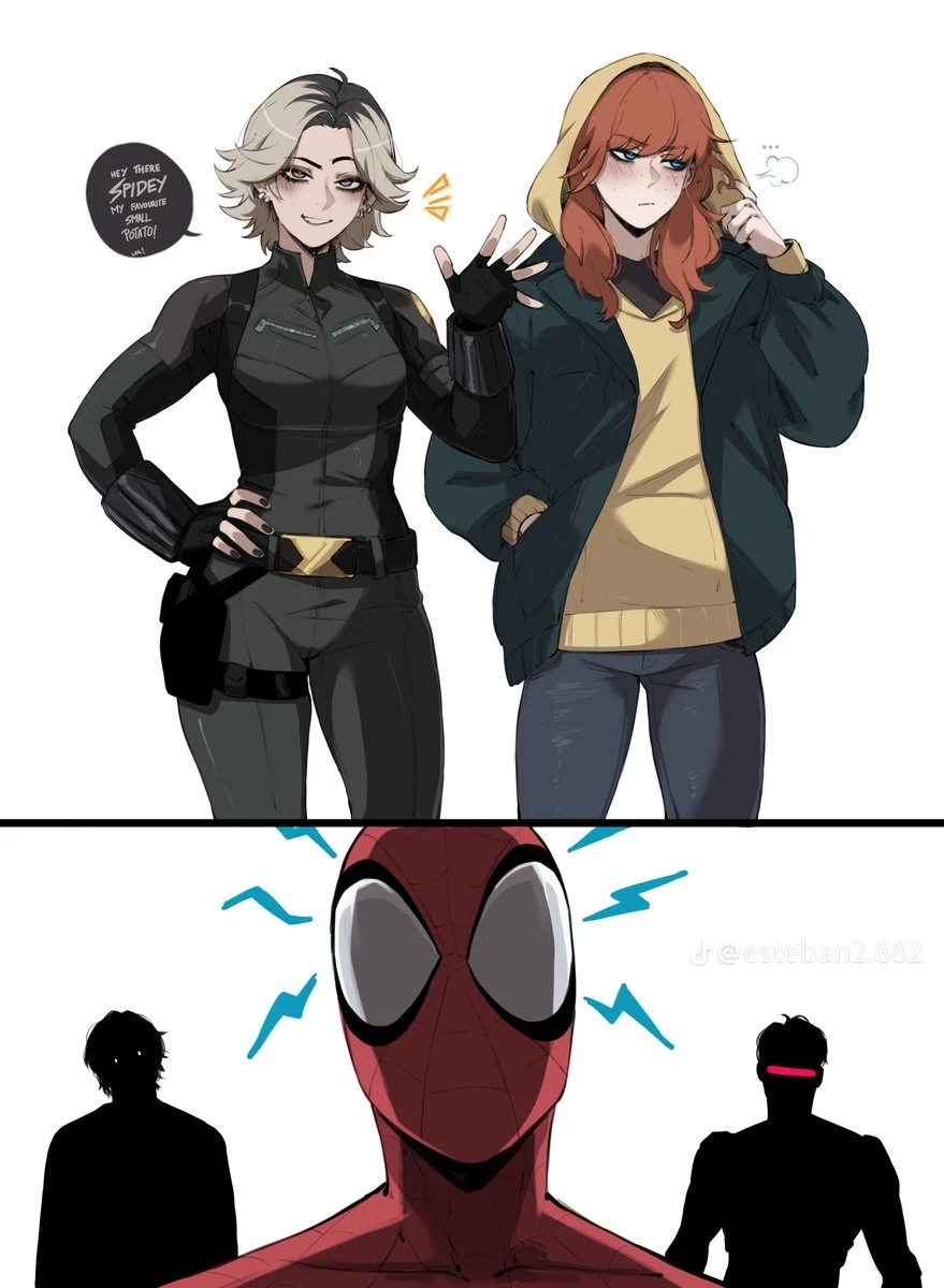 Black Widow and Jean Grey thumbnail