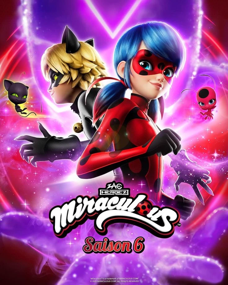 The adventures of Ladybug and Cat Noir thumbnail