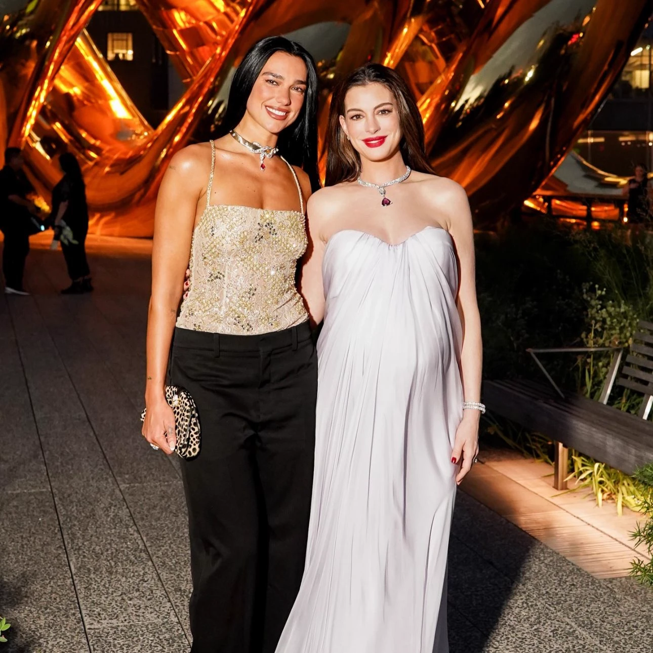 Two Lipa & Anne Hathaway thumbnail
