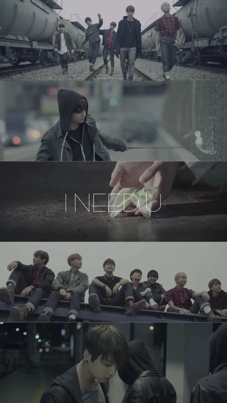 I need you \| BTS \| Meio tóxico.... thumbnail
