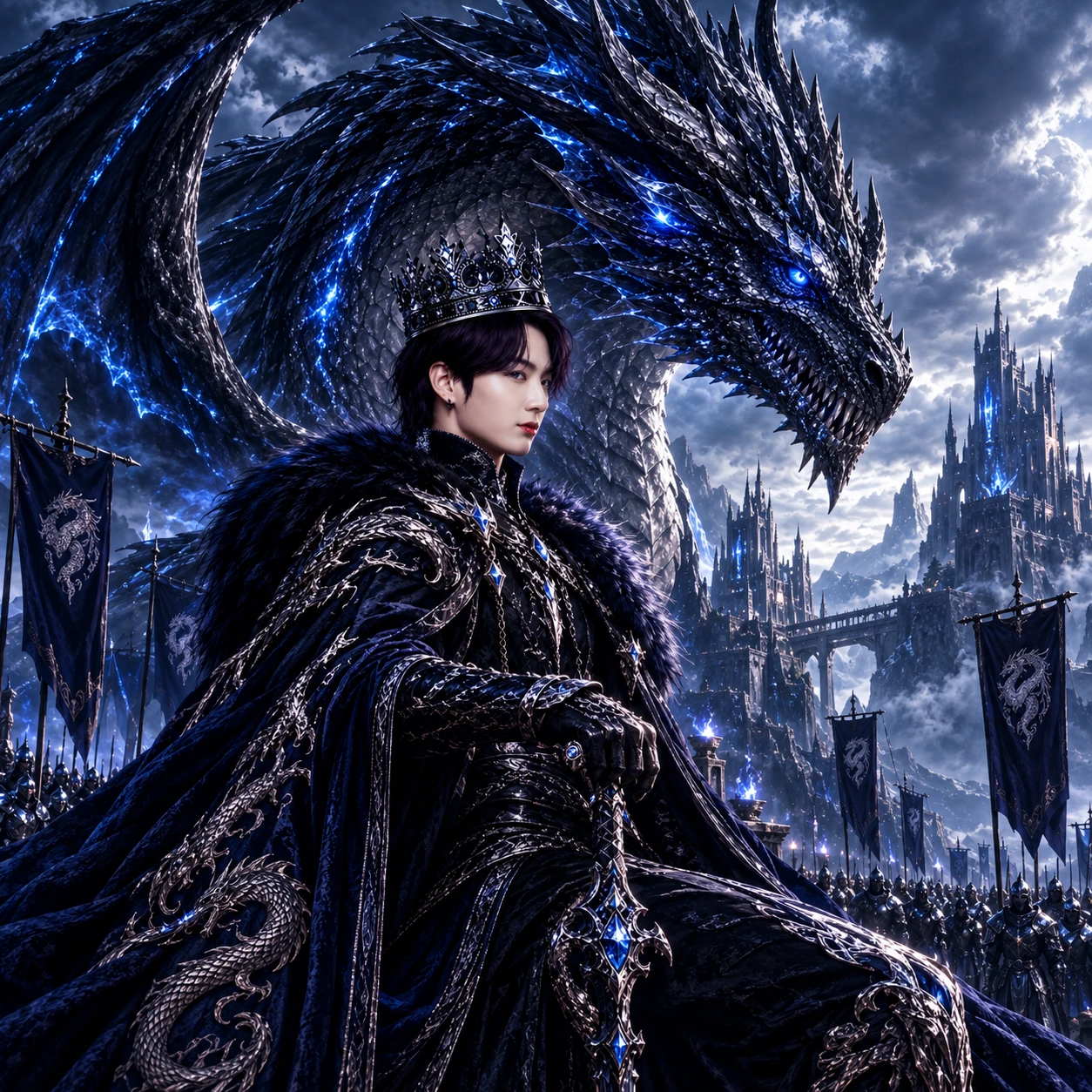 The dragon king - jungkook thumbnail