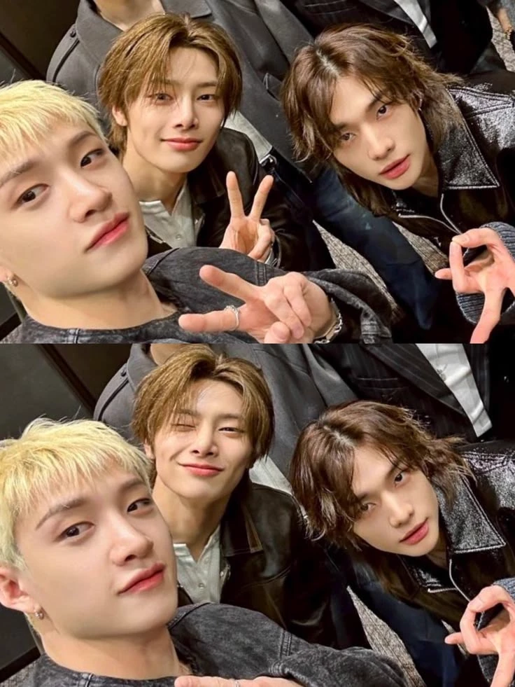 i.n, hyunjin, bangchan thumbnail