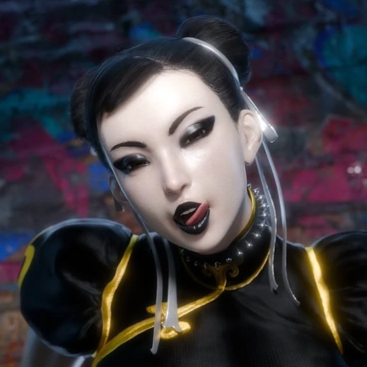 goth chun-li thumbnail