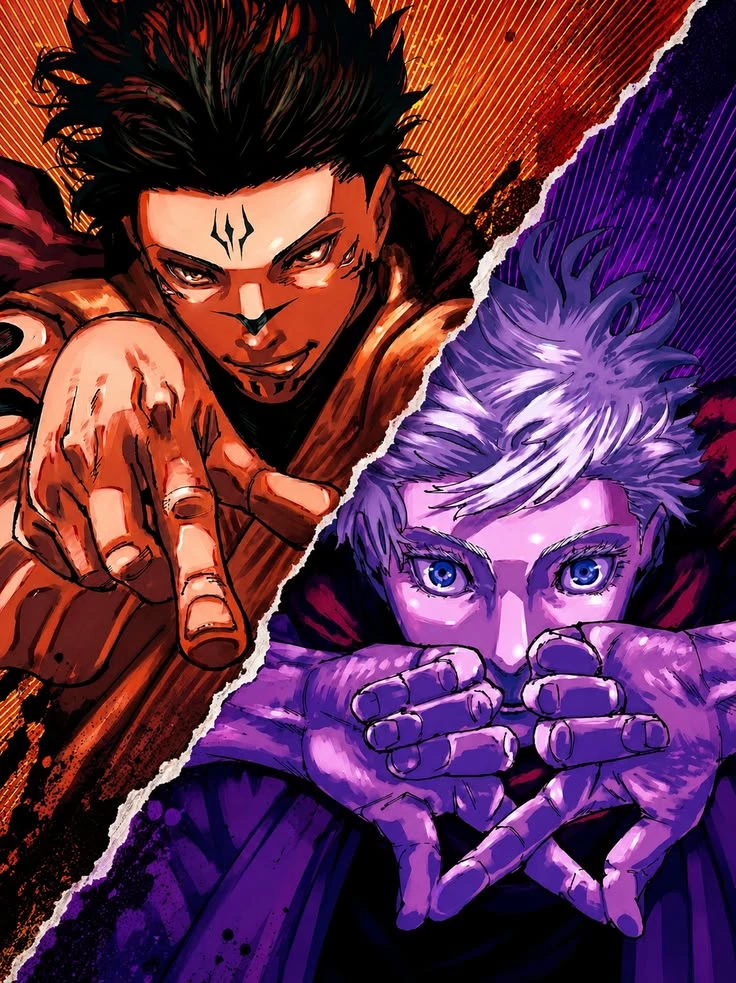 Gojo vs Sukuna-Jujutsu Kaisen thumbnail