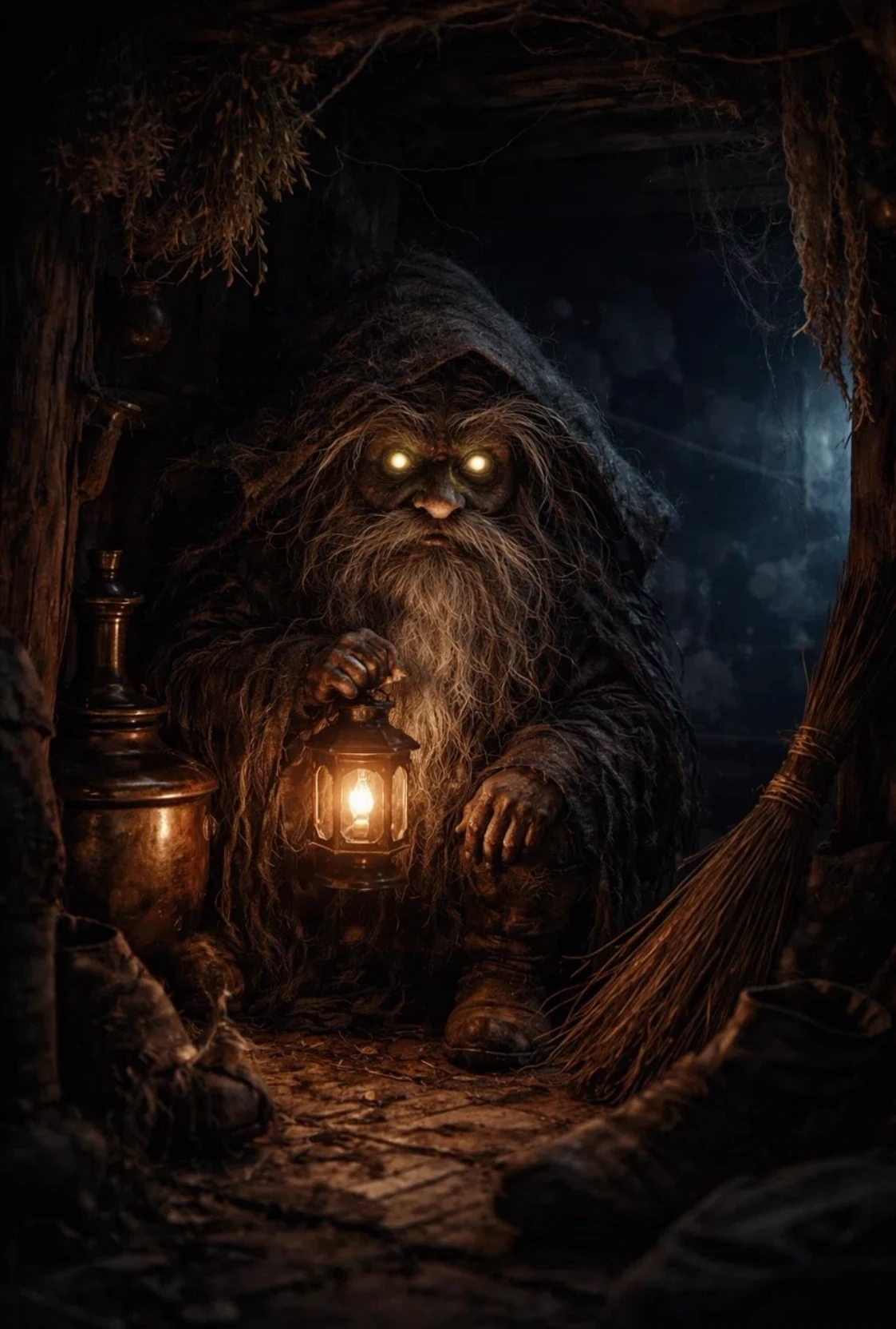 Don't put out his lantern🕯 thumbnail
