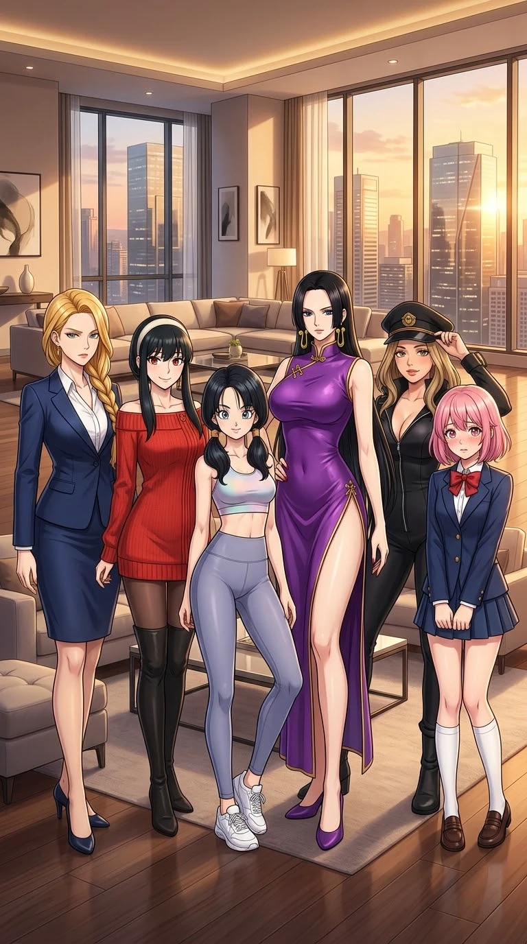 The Luxury Apartment Household  thumbnail