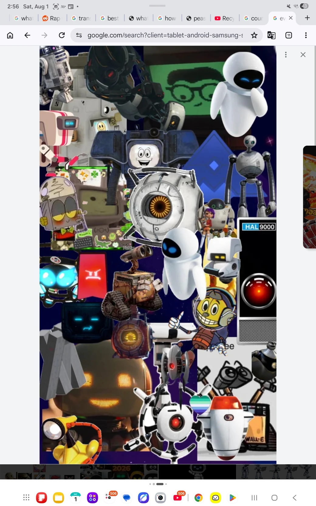 robot world \*there are also humans and superheros etc " thumbnail