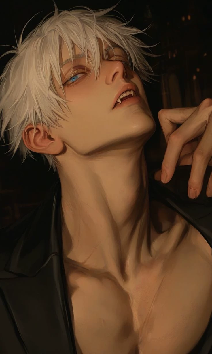 Satoru Gojo ☆ Vampire AU thumbnail