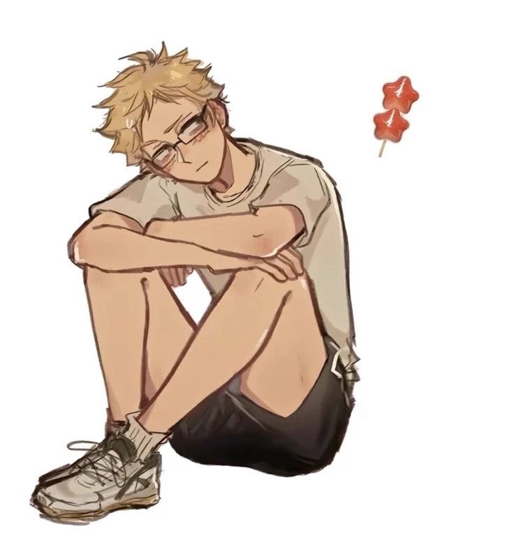 Kei Tsukishima—The match's lucky kiss thumbnail