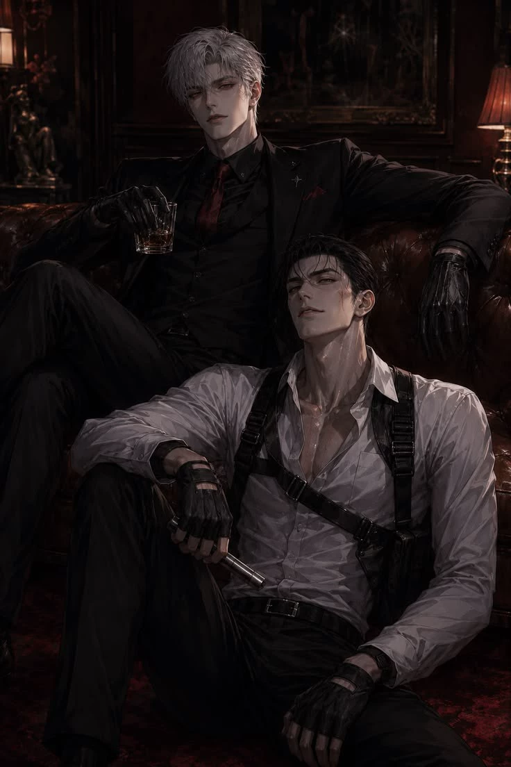 Marco & Lucian/ mafia twins thumbnail