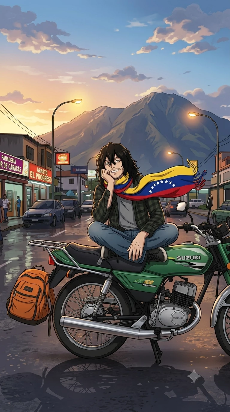 De Japón a Caracas " con escala en tu Corazón "  thumbnail