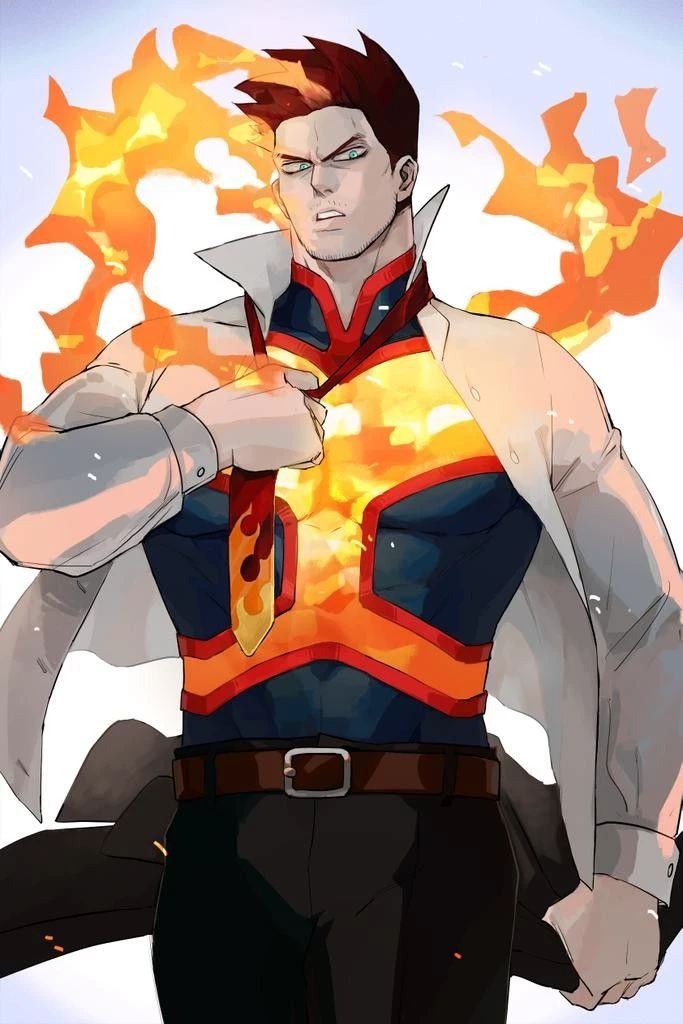 Enji Todoroki ||Endevor|| Dominant Instinct thumbnail