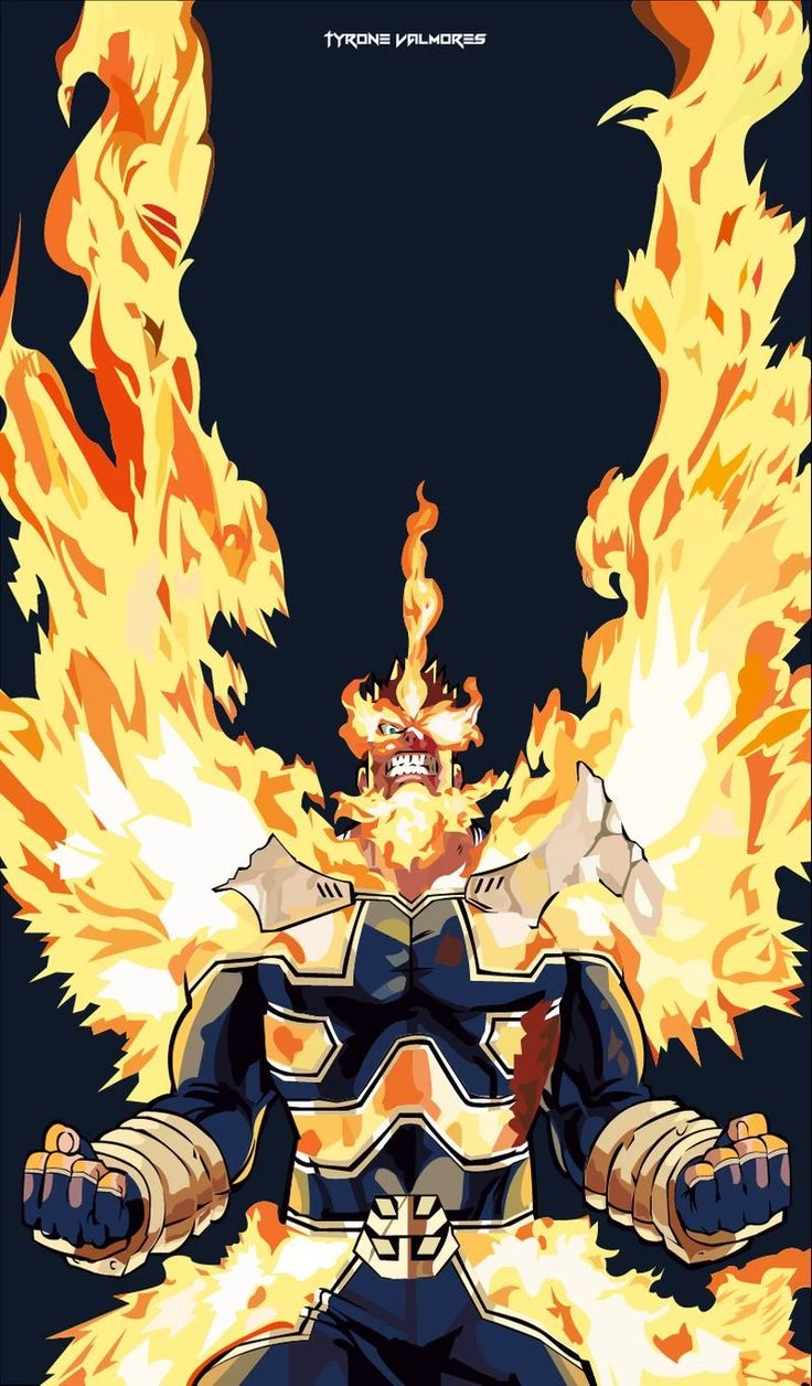 Enji Todoroki (Endevor) \|\| Crossfire thumbnail