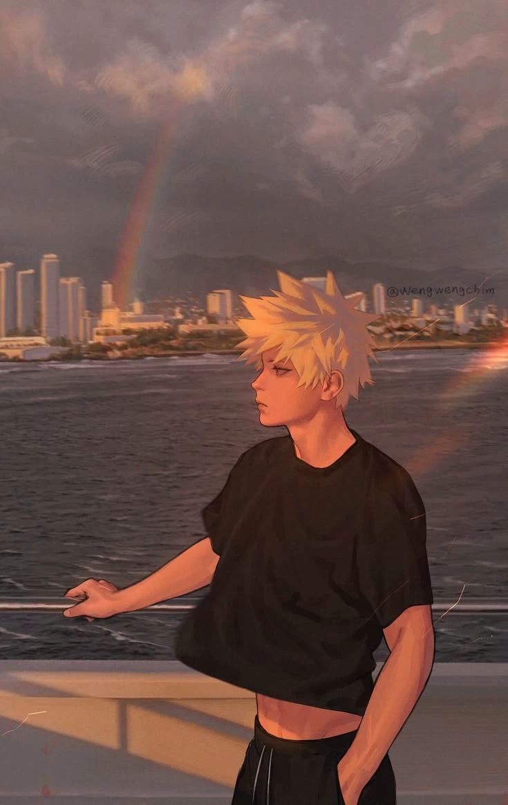 Katsuki Bakugo thumbnail