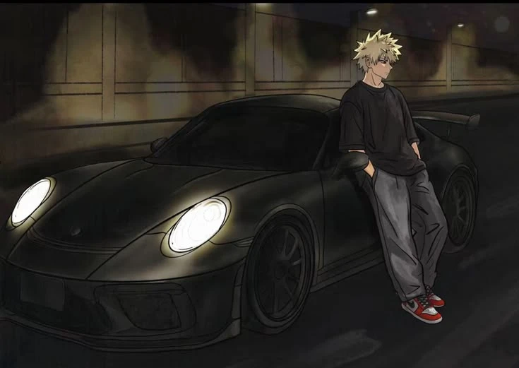 Katsuki Bakugo thumbnail