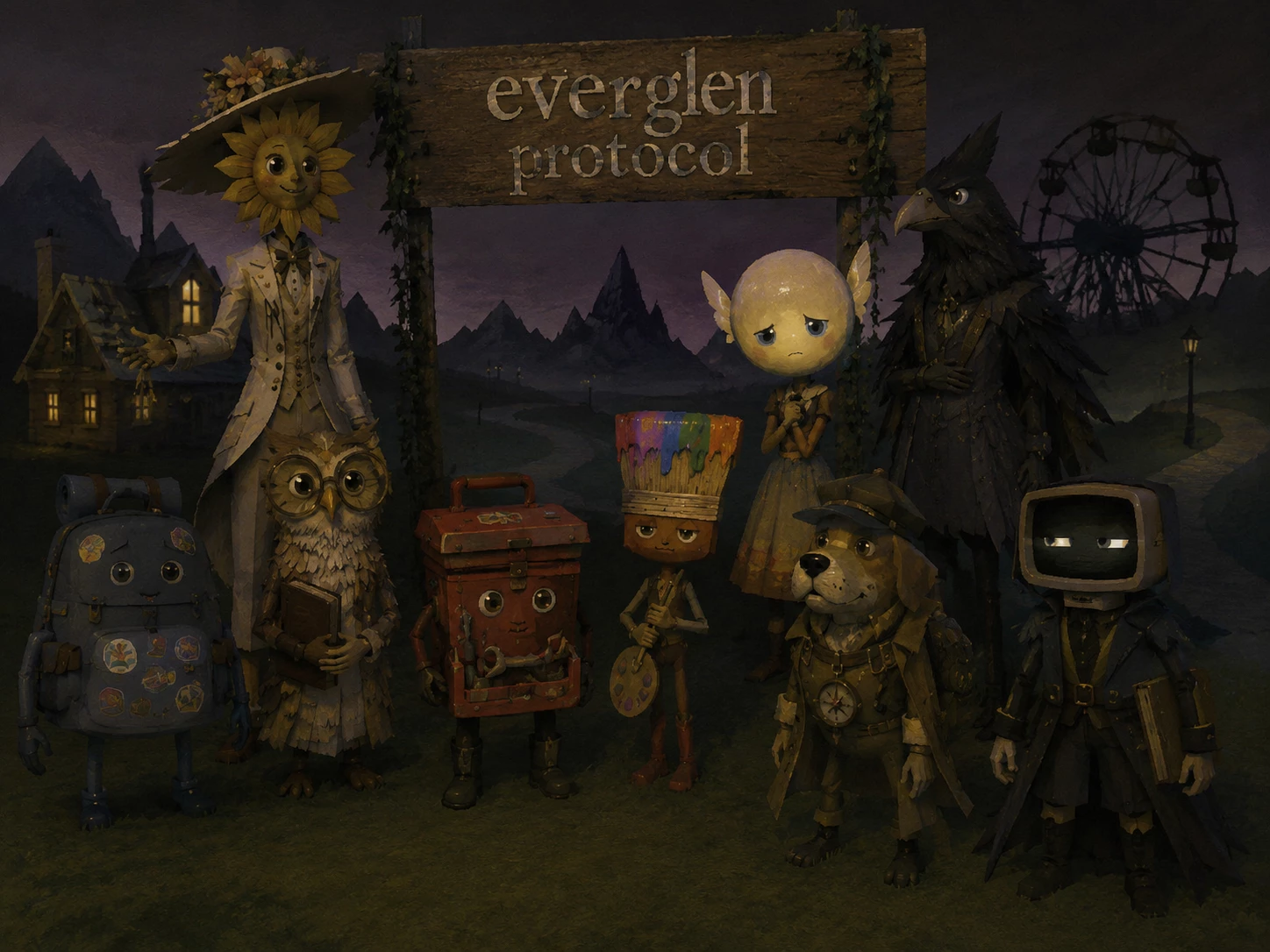 ◈ EVERGLEN PROTOCOL ◈ thumbnail