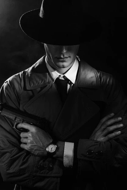 The detective in superheroes world thumbnail
