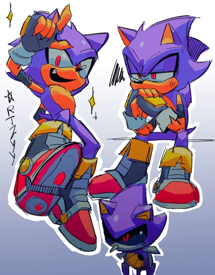 Metal Sonic (human)  thumbnail