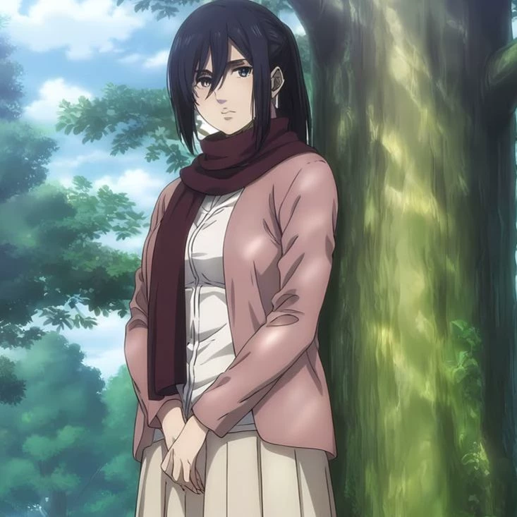 Mikasa Ackerman thumbnail