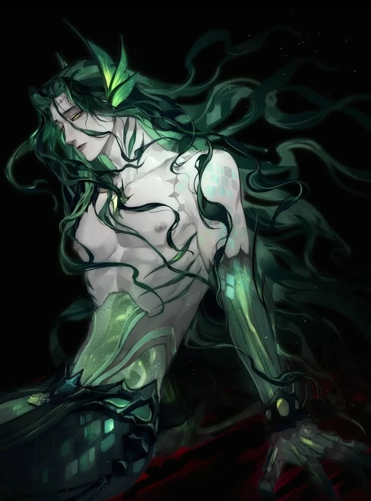 yandere merman thumbnail