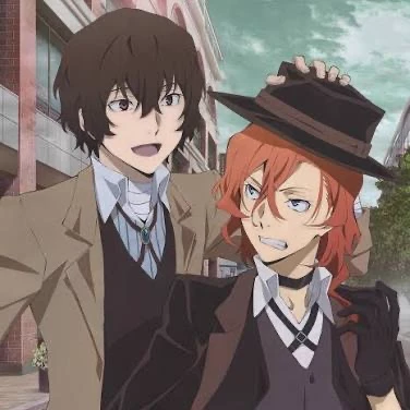 Dazai and Chuuya thumbnail