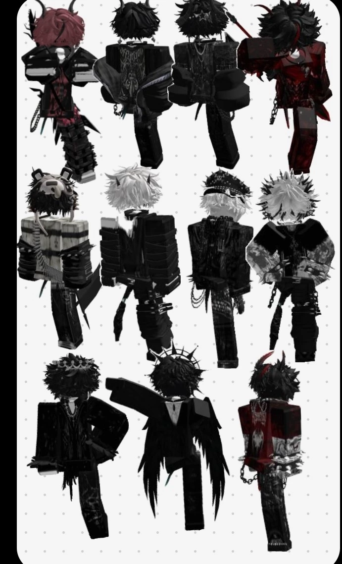 the group chat of 11 rich emos thumbnail