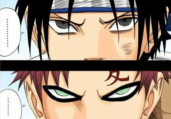 🍧Sasuke VS Gaara 🍧 thumbnail