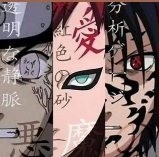 Neji, Sasuke, and Gaara thumbnail